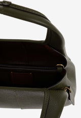 Coach Lana 23 Leather Top Handle Bag Green CM545 0-B4 OL