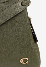 Coach Lana 23 Leather Top Handle Bag Green CM545 0-B4 OL