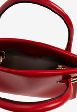 Givenchy Mini Pinch Leather Top Handle Bag Red BB515 JB2CN-699
