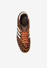 Adidas Originals SL 72 OG Low-Top Sneakers in Print Brown JI0189 M-DBROWN OWHITE SEIMOR