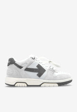 Off-White Out of Office Low-Top Sneakers Gray OMIA189F25 LEA005-0607