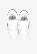Off-White Out of Office Low-Top Sneakers Gray OMIA189F25 LEA005-0607