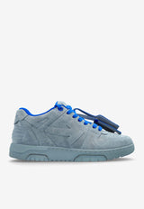Off-White Out of Office Low-Top Sneakers Light Blue OMIA189F25 LEA009-4040