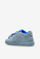 Off-White Out of Office Low-Top Sneakers Light Blue OMIA189F25 LEA009-4040