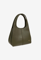 Coach Lana Leather Top Handle Bag Green CM544 0-B4 OL