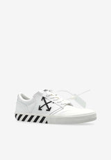 Off-White Vulcanized Low-Top Sneakers with Logo White OMIA2A2F25 FAB001-0110