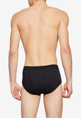 Tom Ford Logo Waistband Briefs - Set of 2 Multicolor T4XC11040 0-010