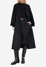 Max Mara Gange Cashmere and Wool Coat Black GANGE 2521016022-005