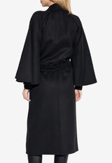 Max Mara Gange Cashmere and Wool Coat Black GANGE 2521016022-005