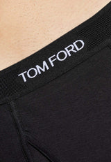 Tom Ford Logo Waistband Boxer Shorts - Set of 2 Multicolor T4XC31040 0-010