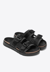 Birkenstock Shinjuku Double-Strap Slides Black 1029640USUE/Q_BIRKE-BLK