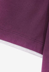 Brunello Cucinelli Basic Crewneck T-shirt Purple M0B137427CTF75_Radicchio_38415052