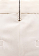 Brunello Cucinelli Straight-Leg Tailored Pants White MA033P9045C4357_PANAMA_38415076