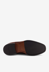 Brunello Cucinelli Suede Chelsea Boots Brown MZUPEAV715C4230_Brown_38415176