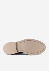 Brunello Cucinelli Lace-Up Suede Ankle Boots Brown MZUPEAT710C7284_Grey_38415066