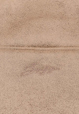 Hugo Boss Cheerlea Shearling Jacket Beige 50548600222_Rust copper_30893764