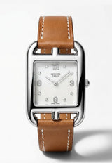 Small Cape Cod Watch 31mm in Naturel Barenia Double Tour Strap