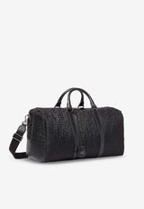 Fendi FF Jacquard Padded Suitcase Black 7VV161AW2NF05TR_NR+RUT.UBL.SAT_41974921