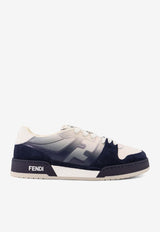 Fendi Match Gradient Leather Sneakers Multicolor 7E1688AWCSF1V8K_NAVY BIANCO NAVY_41974885
