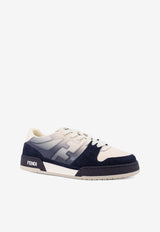 Fendi Match Gradient Leather Sneakers Multicolor 7E1688AWCSF1V8K_NAVY BIANCO NAVY_41974885