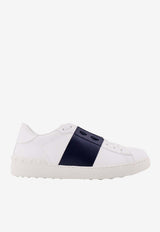 Valentino Open Leather Sneakers 8Y2S0830BLUM15_BIANCO MARINE_42176851