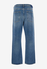 Golden Goose DB Skate Straight-Leg Jeans Blue GMP01636P00062150100_Blue_41114828