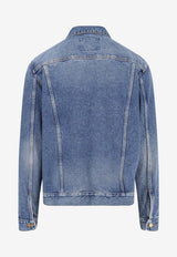 Golden Goose DB Stonewashed Denim Jacket Blue GMP00284P00062150100_Blue_38331988