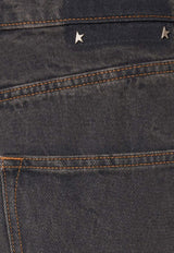 Golden Goose DB Morgan Wide-Leg Jeans Black GMP01186P00099490100_Black_38331165