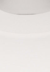 Brunello Cucinelli Basic Crewneck T-shirt White M0B131396C6159_White_40000221