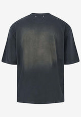 Golden Goose DB Bleached Effect T-shirt Black GUP01873P00236290498_BLEACHED WASHED BLACK_41114858