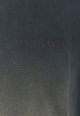 Golden Goose DB Bleached Effect T-shirt Black GUP01873P00236290498_BLEACHED WASHED BLACK_41114858
