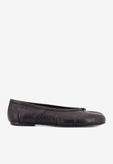 Maison Margiela Tabi Leather Ballet Flats Black S58WZ0127P6378T8013_Black_41114842