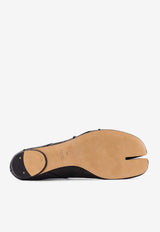Maison Margiela Tabi Leather Ballet Flats Black S58WZ0127P6378T8013_Black_41114842