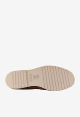 Brunello Cucinelli Suede Penny Loafers Brown MZUPAIX653C4298_KOALA_40000247