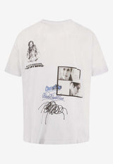 Paly Logo-Printed Crewneck T-shirt 2U0011Q3009BBYBABY BLUE_Blue_30009344