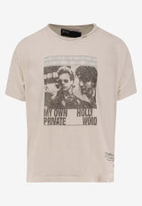 Paly Logo-Printed Crewneck T-shirt 2U0010Q3009VWTCREAM_White_30008206