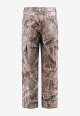 Represent Printed Straight-Leg Jeans MLM10033155_CAMO_41114830