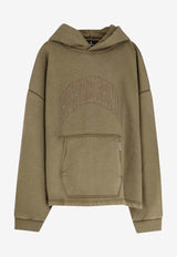 Represent Logo-Printed Hooded Sweatshirt MLM10043759_VINTAGE KHAKI_41114662