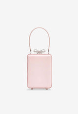 Self-Portrait All-Over Crystal Satin Crossbody Bag RS26302CPPINK_Pink_42176781