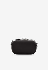 Self-Portrait All-Over Crystal Clutch RS26304BBLACK_Black_42176878