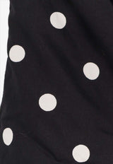 Self-Portrait Polka-Dots Mini Dress RS26209SBBLACK_Black_42176741