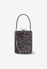 Self-Portrait All-Over Crystal Satin Crossbody Bag RS26315MUMULTI COLOURED_MULTI COLOURED_42176852