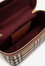 Burberry Checked Vanity Bag Beige 8120525A9534_Vntg chk bri ar brown_40017485