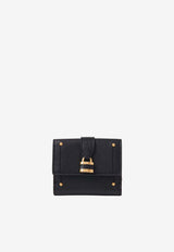 Chloé Mini Paddington Tri-Fold Wallet Black CH26SP914O37001_Black_41114668