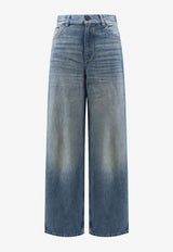 Chloé Washed Wide-Leg Jeans Blue CH26SDP0225240R_Dream Blue_41114605