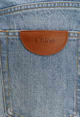 Chloé Washed Wide-Leg Jeans Blue CH26SDP0225240R_Dream Blue_41114605