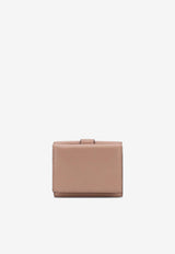 Chloé Mini Paddington Tri-Fold Wallet Pink CH26SP914O376I4_Earthy Pink_41114704