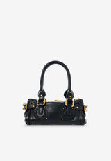 Chloé Small Paddington Shoulder Bag Black CH26SS805P75001_Black_41114625