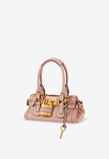 Chloé Small Paddington Shoulder Bag Pink CH26SS805P756I4_Earthy Pink_41114732