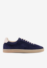 Brunello Cucinelli Suede Low-Top Sneakers Blue MZUMGLJ336CPG80_AVIO PANAMA NAVY_40000131